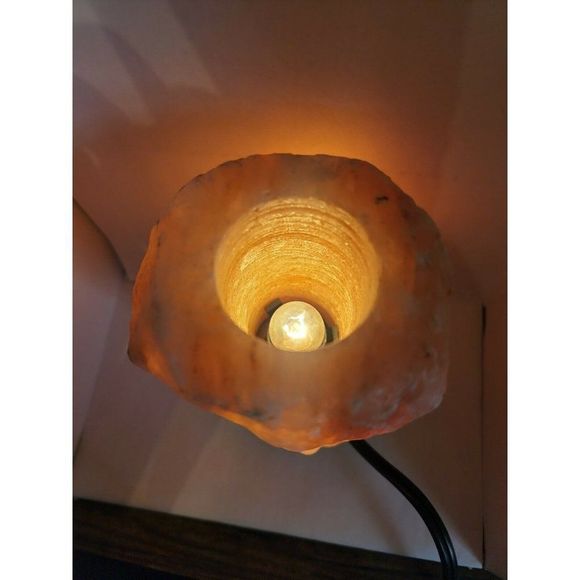 Orange Salt Lamp  - Picture 10 of 12